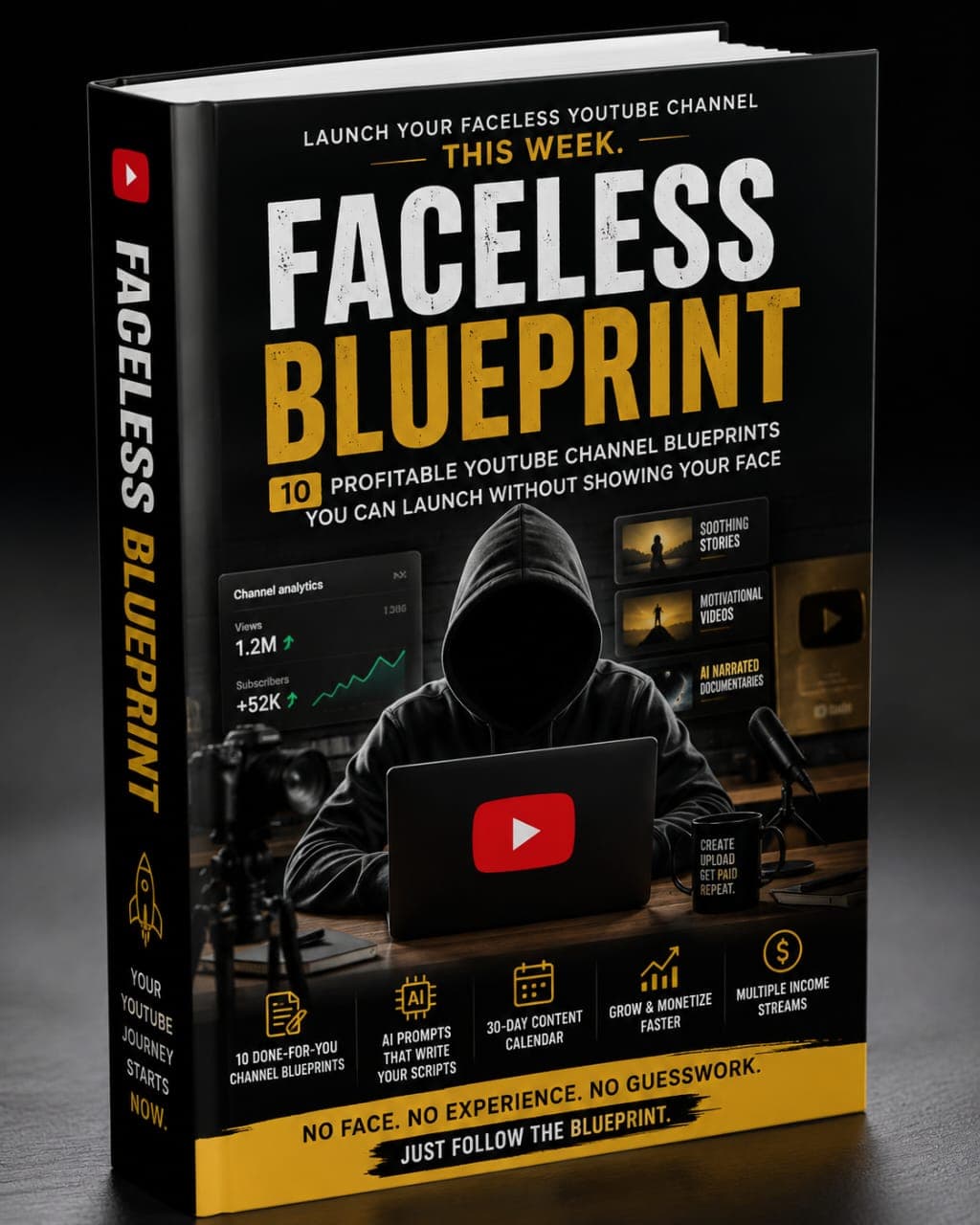 Faceless Blueprint — complete faceless YouTube channel playbook